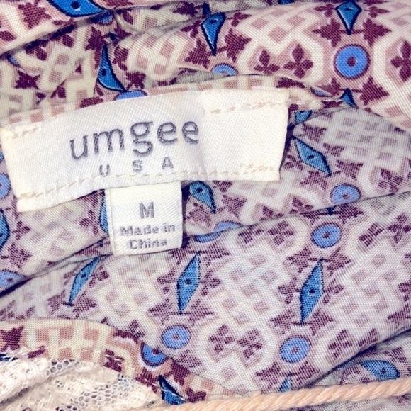 UMGEE floral dress with pockets size medium - Picture 6 of 10